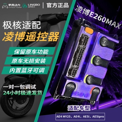 凌博E260MAX控制器极核AE4/AE5I/
