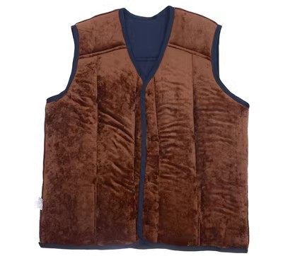 冬季爷爷坎肩马甲时尚中老年加厚保暖马夹爸爸驼绒外套男舒适抗寒,男装,常规马甲,淘宝优惠券,粉丝福利购,淘宝优惠卷