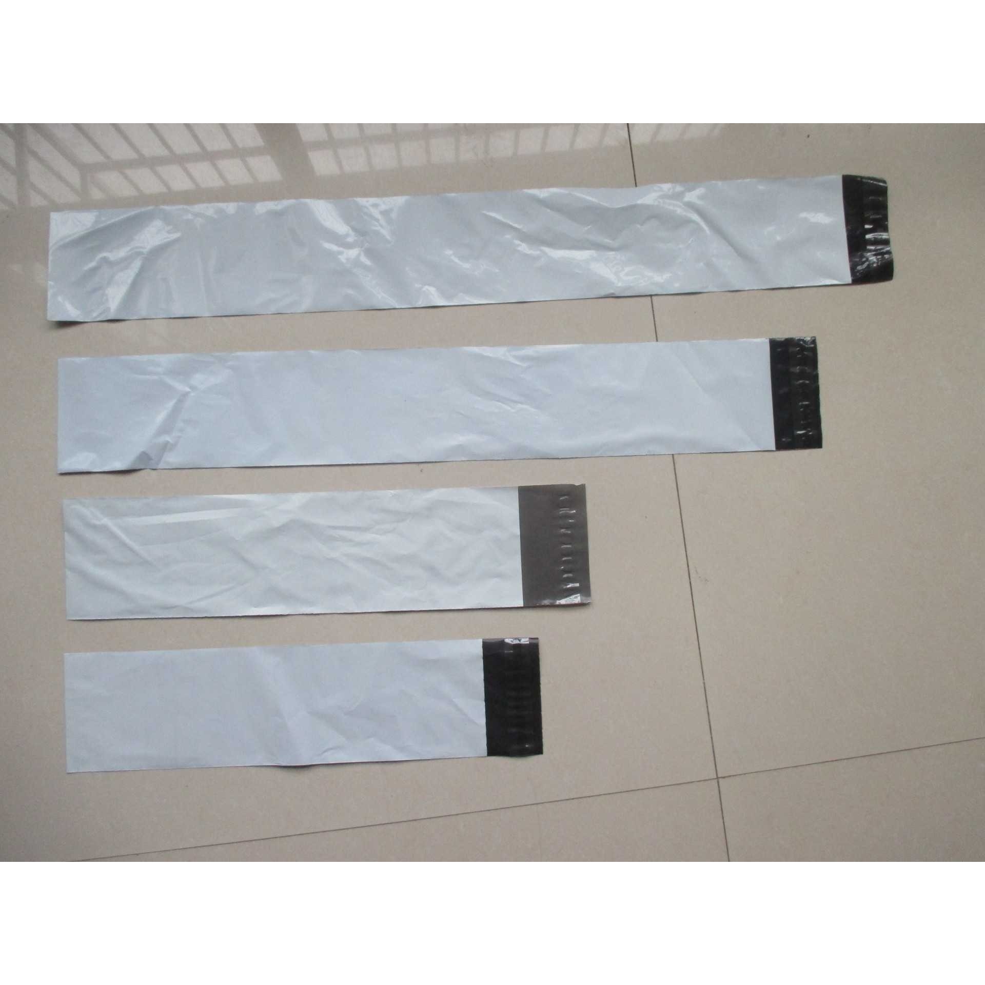 墙贴专用包装袋10*36+4cm 白色快递袋 定做 12丝韧性强,纺织面料/辅料/配套,纺织机械配件,淘宝优惠券,粉丝福利购,淘宝优惠卷