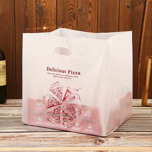 一次性披萨袋餐饮食品包装6/8/10/12寸外卖塑料打包袋子外卖专用,包装,塑料手提袋,淘宝优惠券,粉丝福利购,淘宝优惠卷