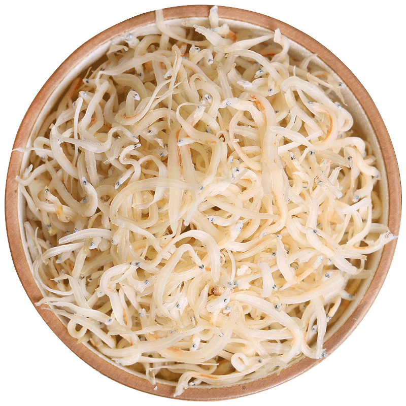 银鱼淡干知香尝味干货好吃