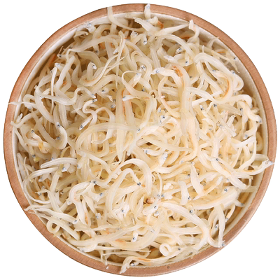 银鱼淡干知香尝味干货好吃