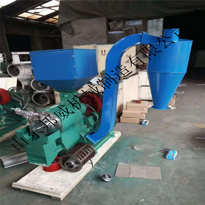 家用五谷杂粮碾米机双风z道脱壳机人气稻壳抛光机商用打米