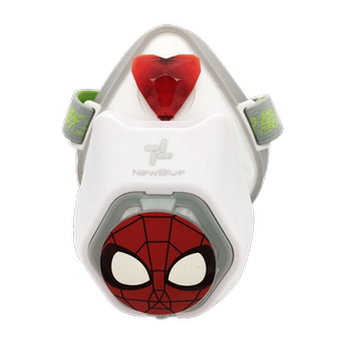 鑫致智能新风儿童防雾霾电动口罩KN95主动送风活性炭防尘飞沫面罩