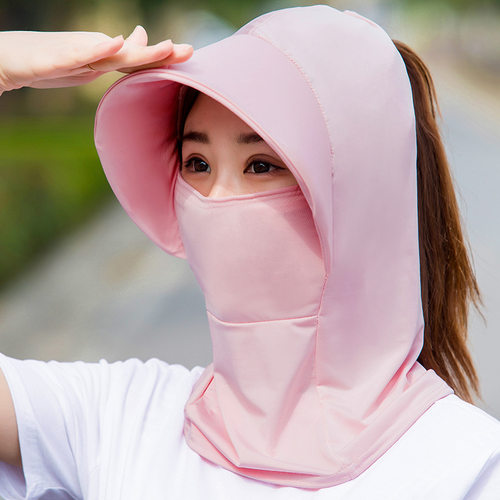 全脸护颈鑫致防晒冰丝薄款冰感
