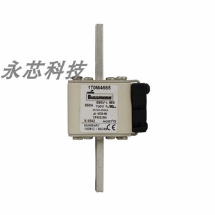 厂家170M4665 巴s斯曼全新保险丝底座熔断丝快速陶瓷直流熔断器低