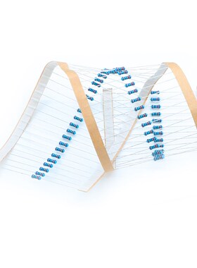 1/4W 0.25W金属膜五色环电阻1% 68R 75R 82R 91R 100R 110R 120R