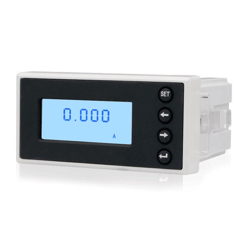 单相多功能电力仪表 数显PD194E-9s4 电量测量电流比值可调可编程