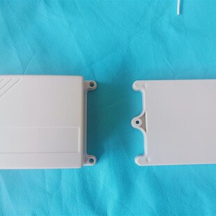 厂家直销温湿度传感器外壳 采集器外壳 防水盒外壳可开孔90X85X40