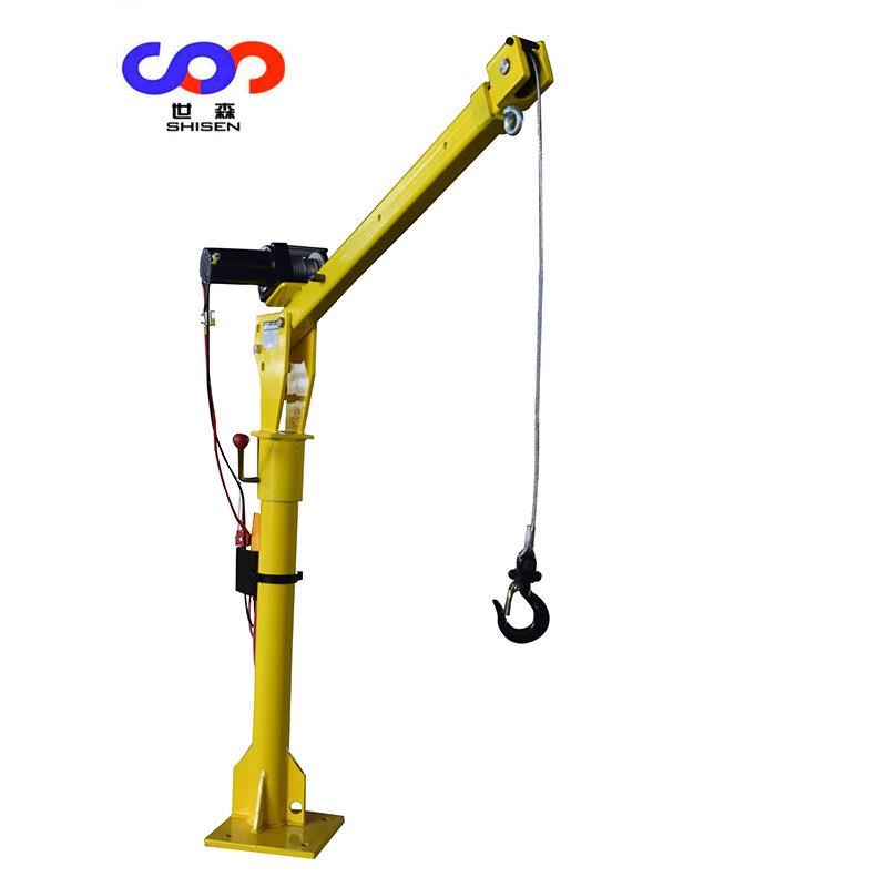 箱货装车神器可折叠车用12V/24V电动吊机 00公斤-1000斤0.5T