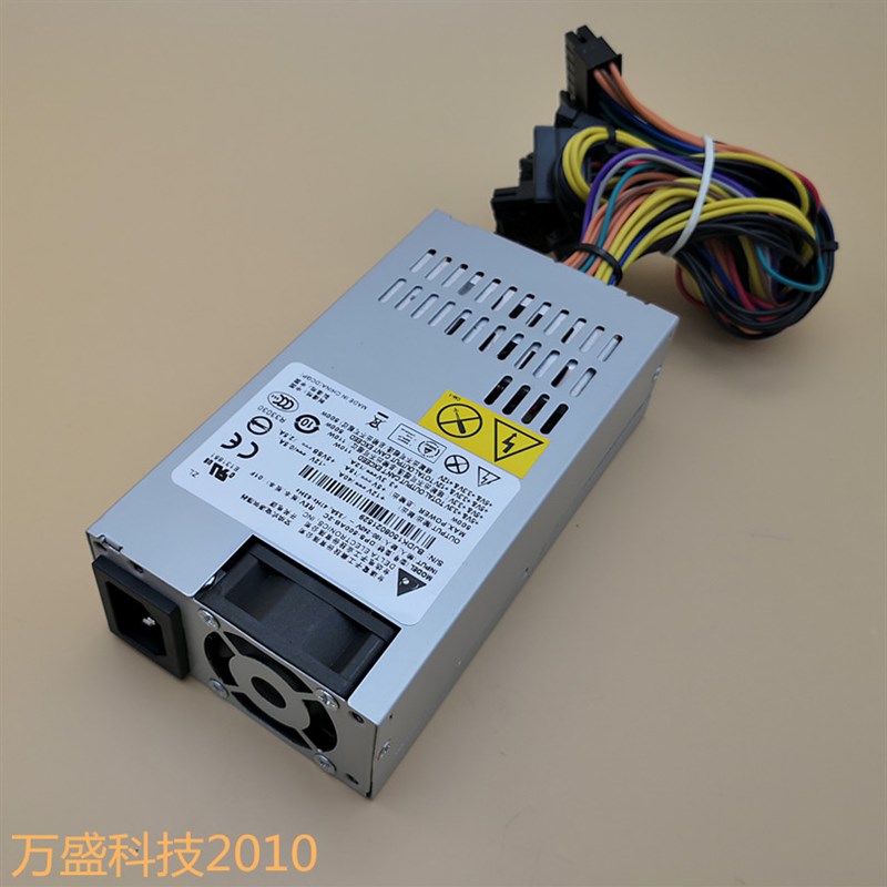 静音额定500W台达小1U蜗牛星际flex佑泽M1 K39 M41 K49NAS电源