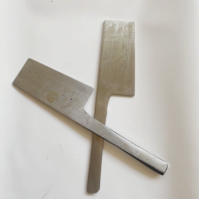 砖刀砌砖砌墙神器不锈钢双面瓦刀泥刀瓦工神器新型工具砌砖刀工地