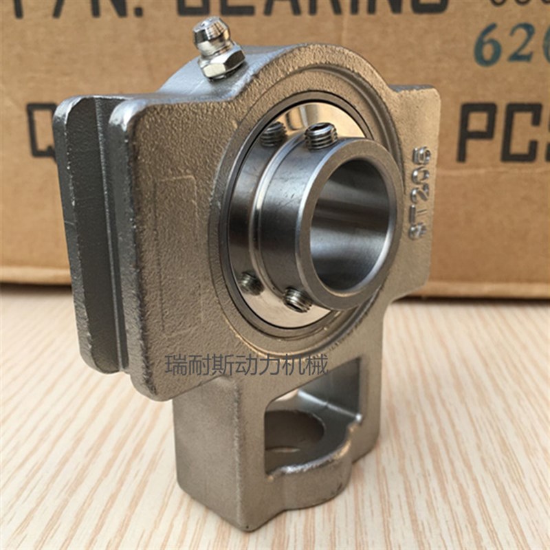 不锈钢外球面带座轴承座SUCT203 ST204 ST205 ST206 ST207 ST208