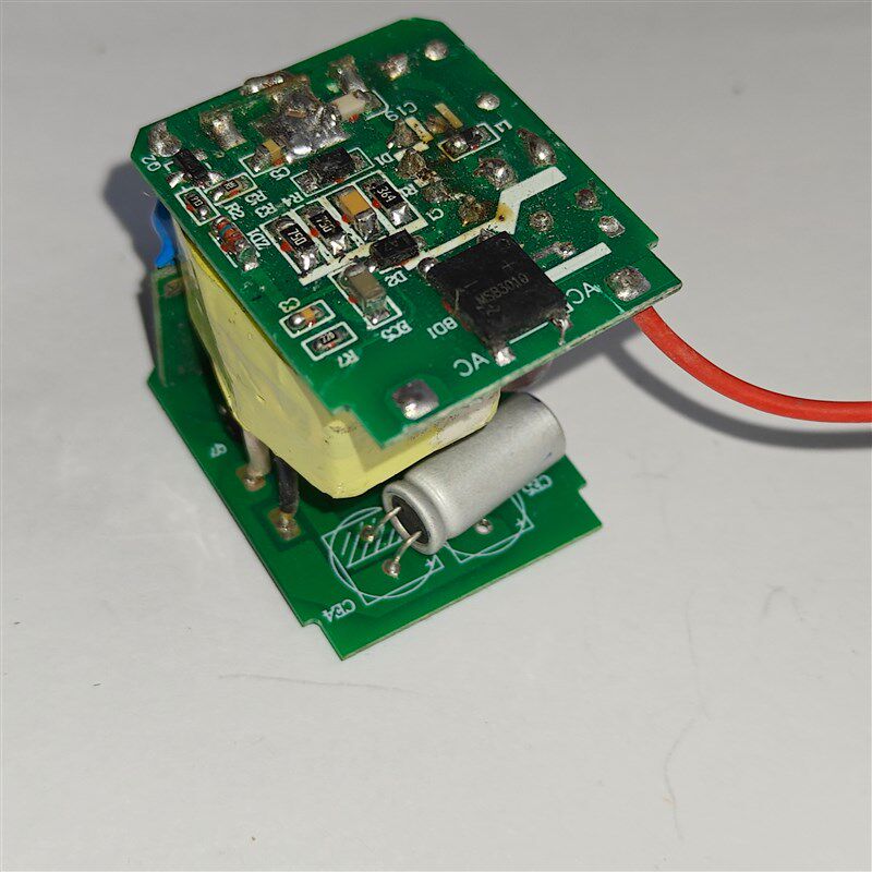 拆机快充电路板 当研究品拆芯片玩 返修电源主板  SC1738C 3368