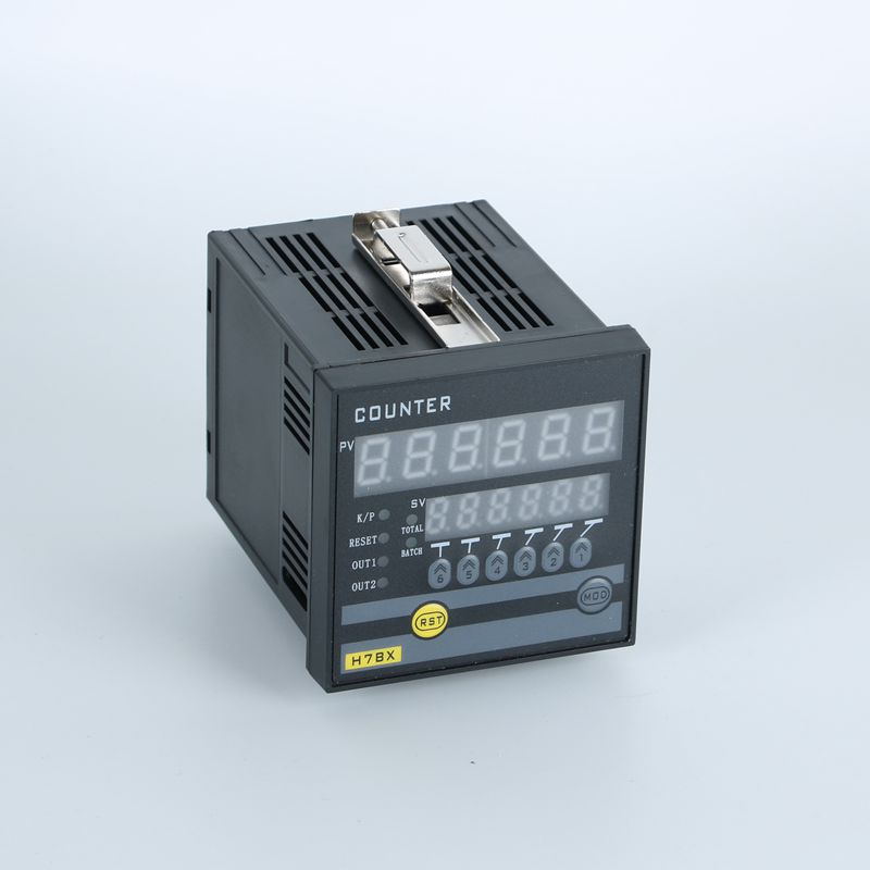 计米器电子数显计长仪加减可逆NPN信号H7JC2-6E2R配E6B2计数器