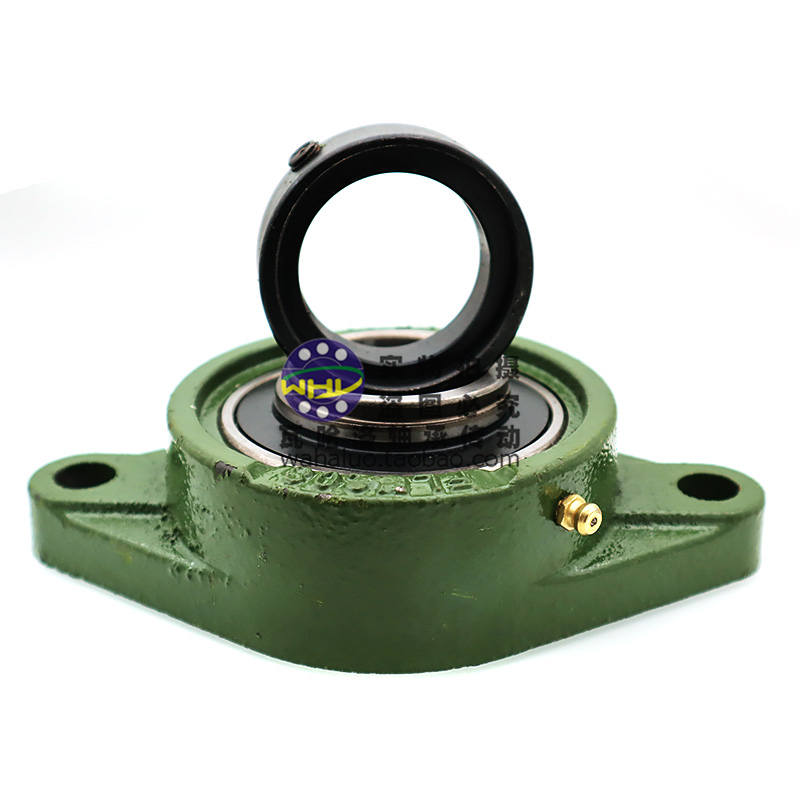 轴承带偏心套菱形带座轴承UELFL205 206 207 208 209 210