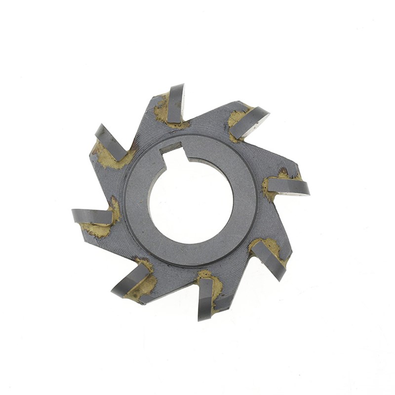 合金圆弧铣刀/R型镶硬质合金凸半圆铣刀/钨钢R铣刀63-12V5*R2-R8