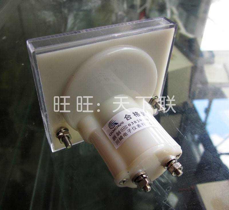 精品指针式面板表85C1-V双向直流电压表电流表正负小表头100V