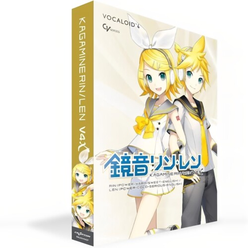 镜音双子V4X声库VOCALOID4软件