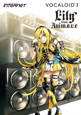 LilyV3声库VOCALOID正版代购