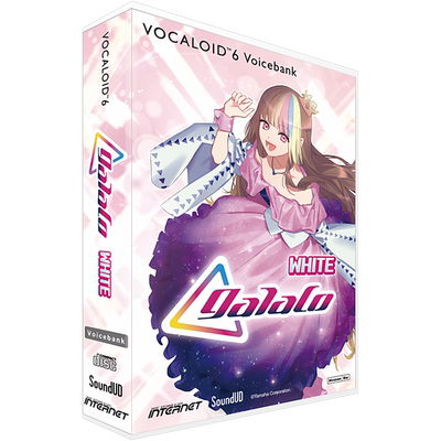 galaco V6 音源声库 · 正版VOCALOID实体 ·日本全新代购