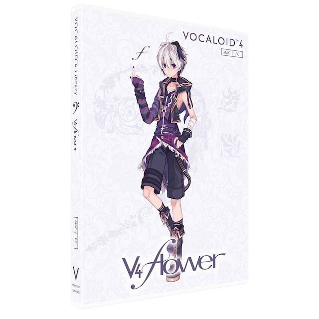 flower V4音源声库 · 正版VOCALOID实体 · 日本全新代购