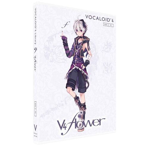flowerV4声库正版代购VOCALOID