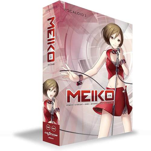 MEIKOV3VOCALOID3声库音源软件