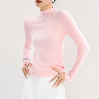 双面德绒打底衫可外穿保暖上衣