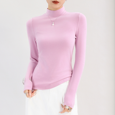 高端品牌加厚立领保暖内搭