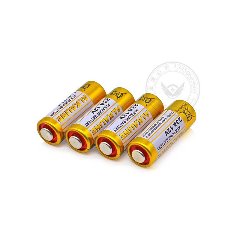 23A电池12V碱i性L1028足容遥控器门铃卷闸门27a 12V玩具12v23a电