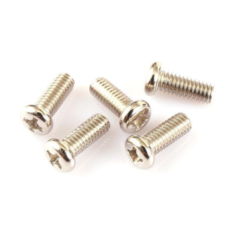 【M34.8级碳钢镀镍PM半圆头十字盘头平尾机牙小螺丝,五金/工具,螺钉,淘宝优惠券,粉丝福利购,淘宝优惠卷