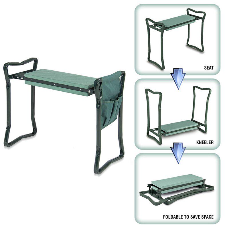 园林跪凳坐跪花园园艺跪椅花园工具Garden kneeler F