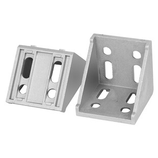 100100压铸角码工业铝型材配件100x100铝角码铝型材直角连接角件