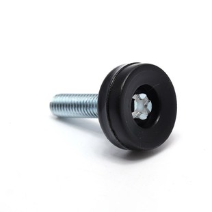 現(xiàn)貨家具調(diào)節(jié)腳尼龍調(diào)節(jié)腳杯電泳黑E色旋入式 地腳支撐腳可調(diào)調(diào)平
