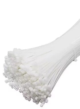 自锁式尼龙扎带6*150mm6*200mm6*300mm6*500扎线带固塑料捆扎带