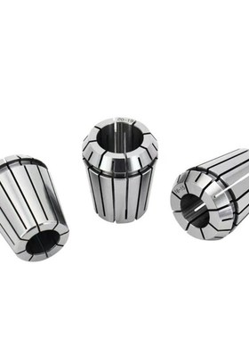 英套装筒夹ER20-14PCS弹簧夹头 1E/16英寸到1/2英寸 雕刻机夹头