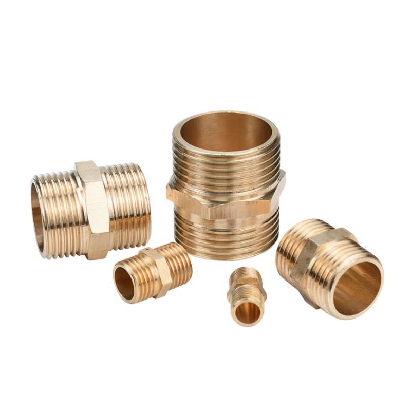 全铜双外丝4分转2分n变径对丝3分变2分大小头内丝4分异径补芯接头