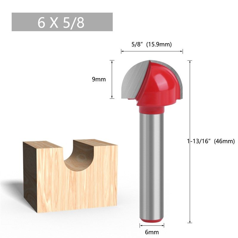 1/4柄 圆底花边刀圆头刀木工半圆浮雕刀木工刀具直销高档,五金/工具,其他车刀,淘宝优惠券,粉丝福利购,淘宝优惠卷