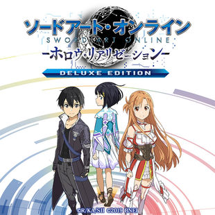 刀剑神域虚空幻界 中文版 下载版 港版 任天堂switch游戏NS下载版