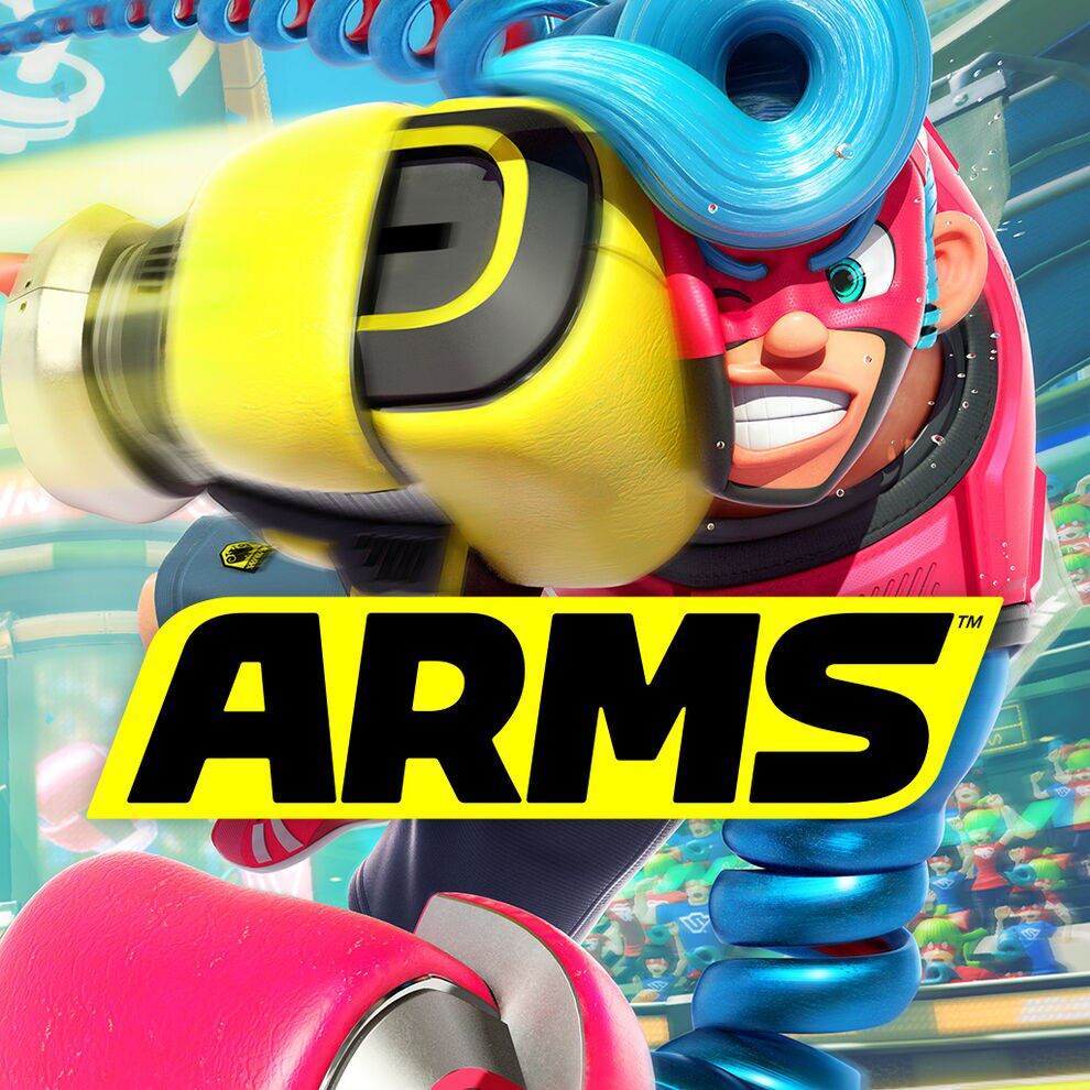 ARMS  神臂斗士  中文版  下载版 港版 任天堂switch游戏NS数字版