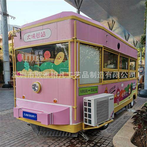 花车彩车巡游花车夜景透光造型主题彩车大型文旅巡游花车