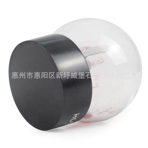 厂家直供树脂水晶球纽约城市建筑物文化周边纪念品树脂水晶球