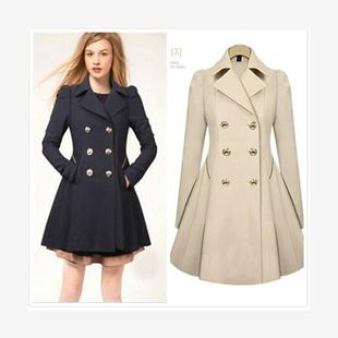 Autumn Coat For Women Winter Trench Coats Ladies Jackets 女