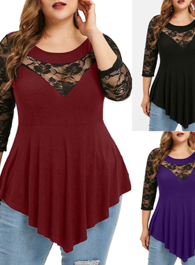 2022 spring summer women blouse plus size ladies shirt tops
