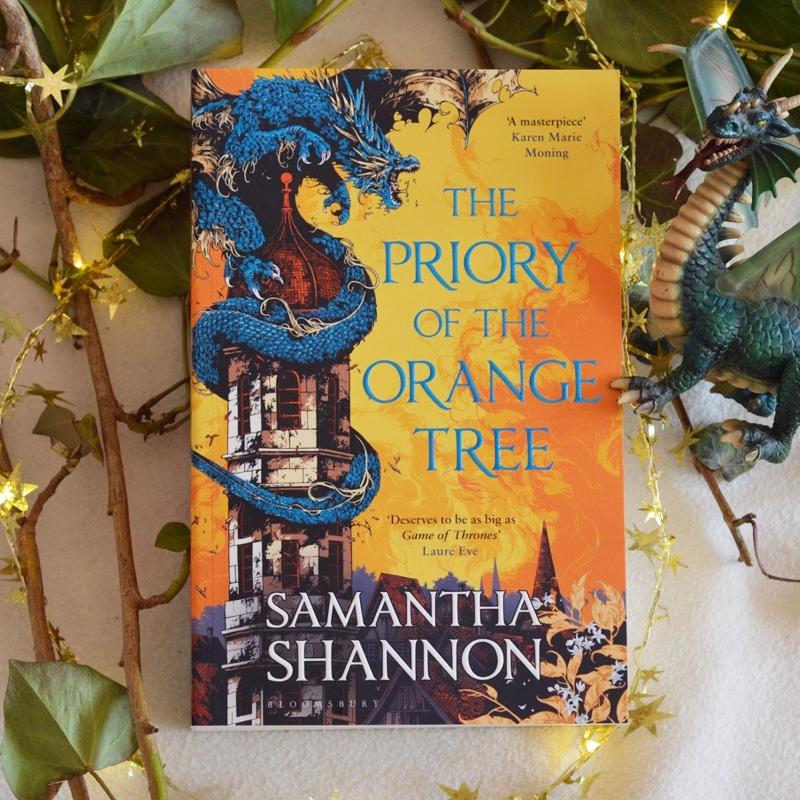 进口英文原版 The Priory of the Orange Tree 橘子树的修道院 Samantha Shannon 现货科幻小说 青少年儿童读物 进口英语书