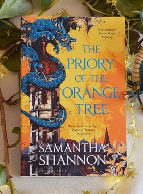 进口英文原版 The Priory of the Orange Tree 橘子树的修道院 Samantha Shannon 现货科幻小说 青少年儿童读物 进口英语书