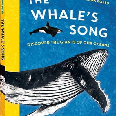 进口英文原版 The Whale's Song 鲸鱼之歌 9-12岁海洋科普绘本 精装