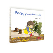 Peggy Walk Goes 进口英文原版 for 佩吉去散步 低幼自然美育绘本故事
