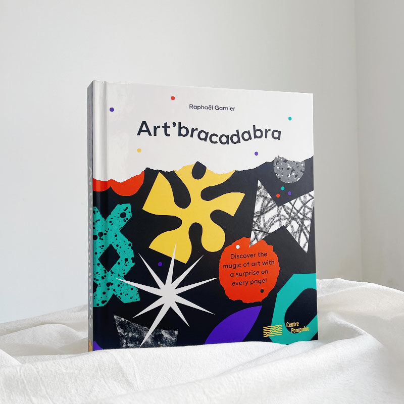 进口英文绘本原版书  Art'bracadabra 非常简单 非常艺术 法国蓬皮杜中心出品 美育启蒙 现代艺术 平面设计